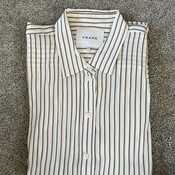 Frame - The Oversized Shirt - Picture 4 of 7